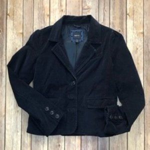 Gap Kids Suede/Corduroy Navy Blazer